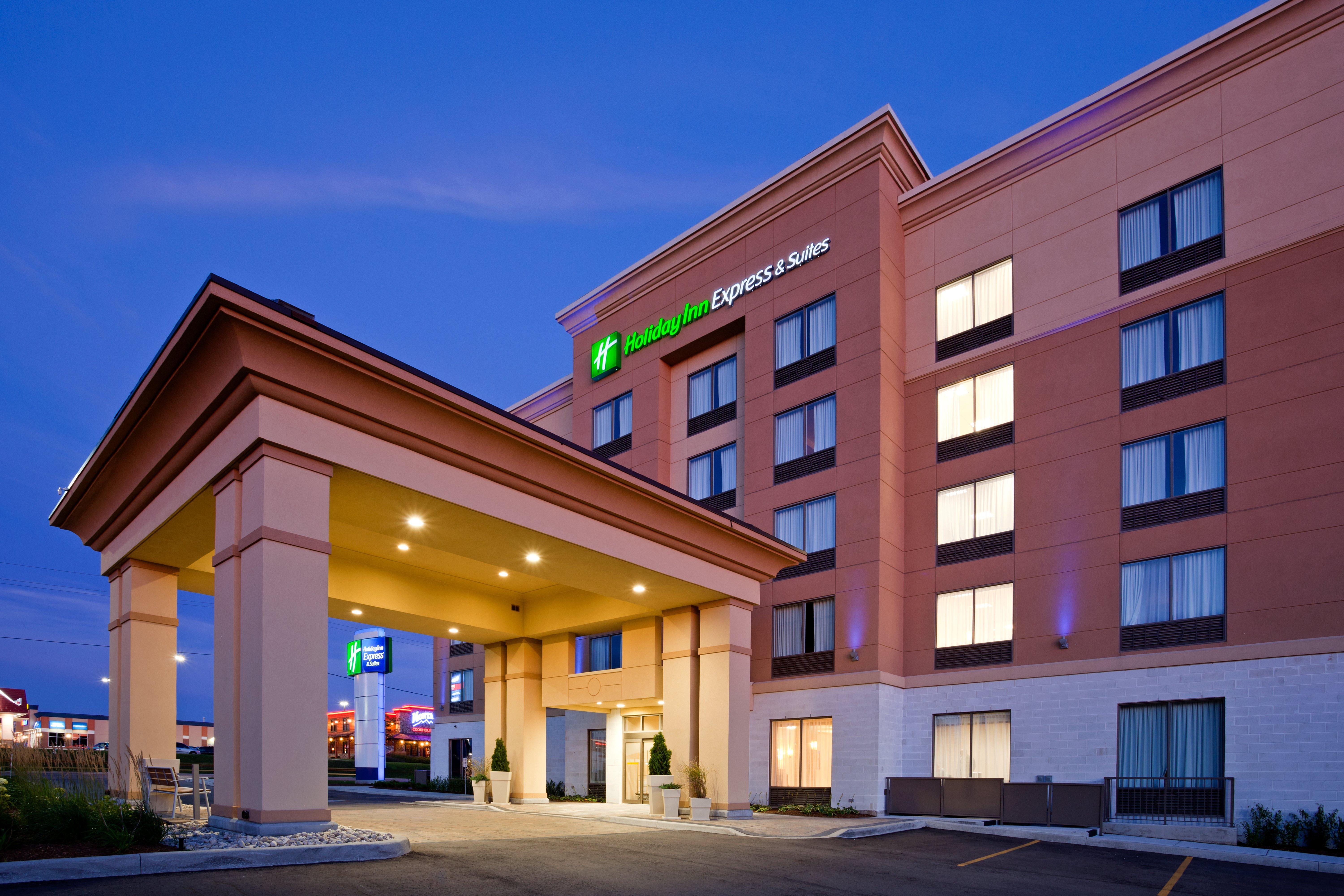 Holiday Inn Express & Suites - Woodstock, On Canada Zewnętrze zdjęcie