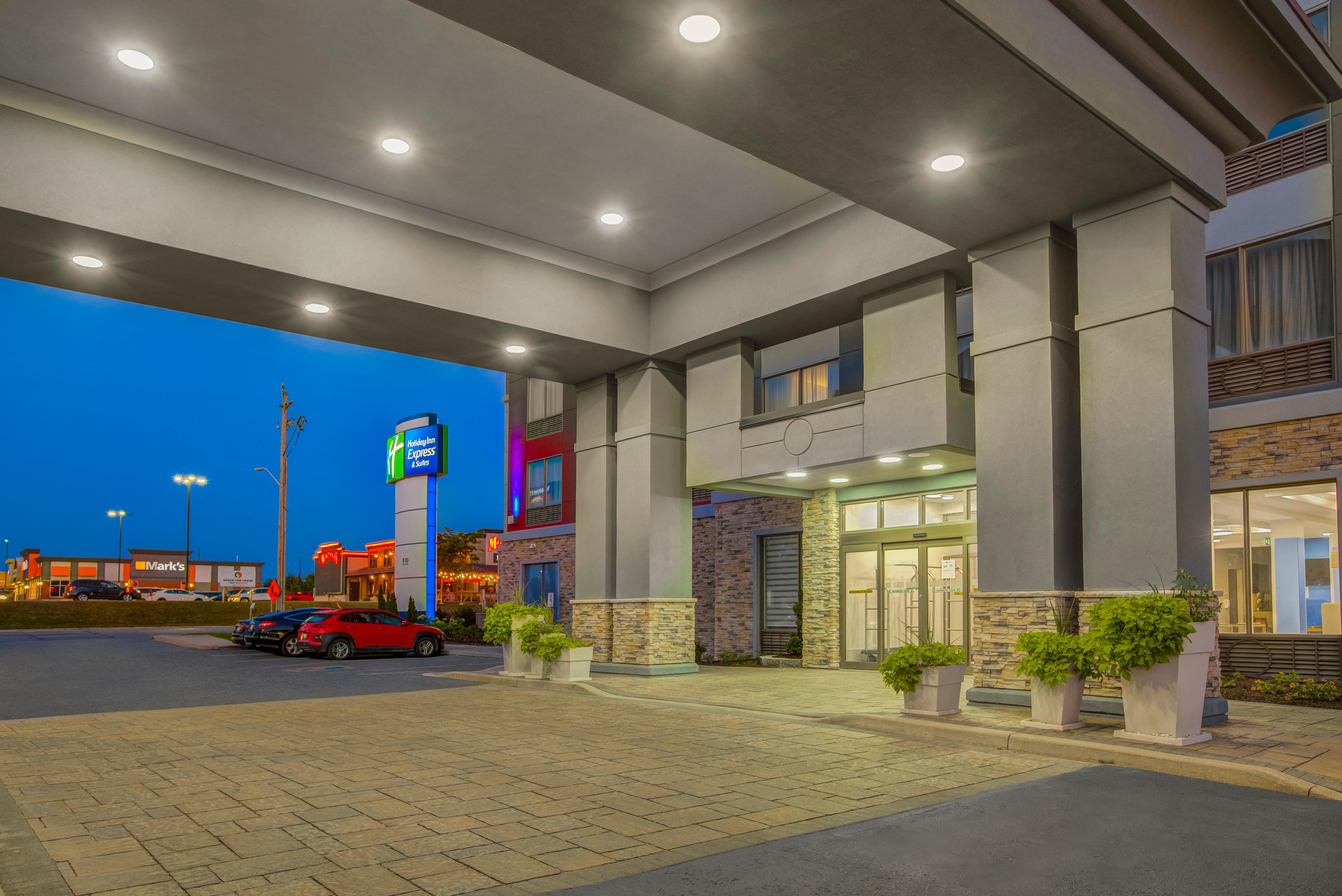 Holiday Inn Express & Suites - Woodstock, On Canada Zewnętrze zdjęcie