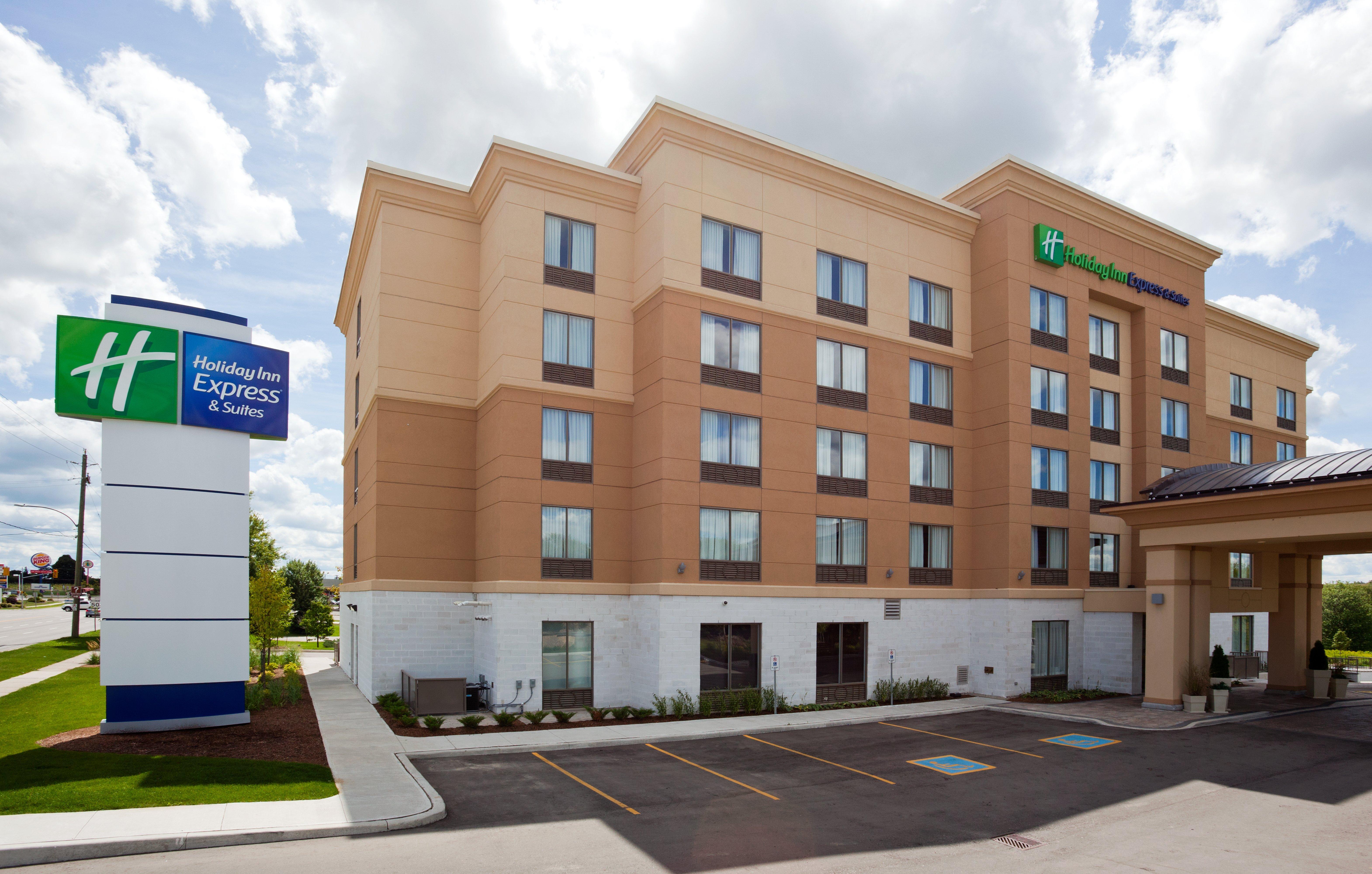 Holiday Inn Express & Suites - Woodstock, On Canada Zewnętrze zdjęcie